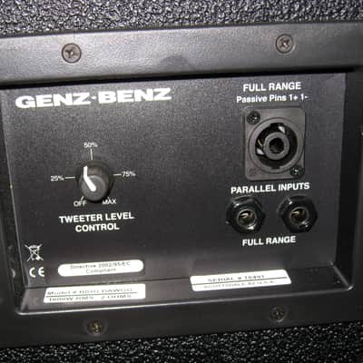 Genz Benz BIGG DAWGG (custom shop) Bass Cab New Unused image 2