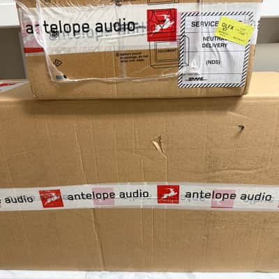 Antelope Audio Galaxy 64 Synergy Core Dante / Pro Tools HDX / Thunderbolt 3 Audio Interface with MRC image 5