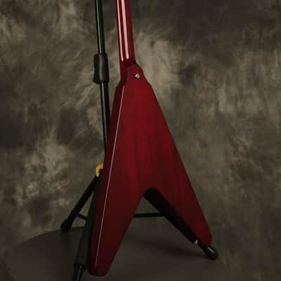 2003 Gibson '67 Reissue Flying V Cherry Gloss image 13
