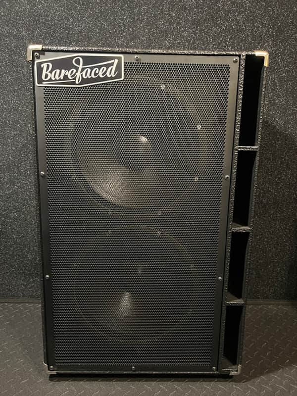 Barefaced Super Twin 2X12 Bass Cabinet w/Padded Cover image 1