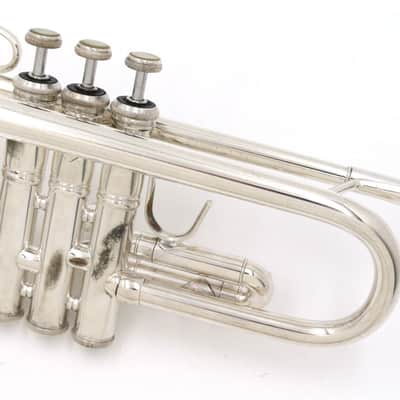BACH Trumpet 180ML 37/25 SP Silver-Plated Finish [310330] (06/22) image 9