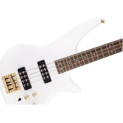 Jackson JS3 JS Series Spectra Bass Guitar, Snow White image 16