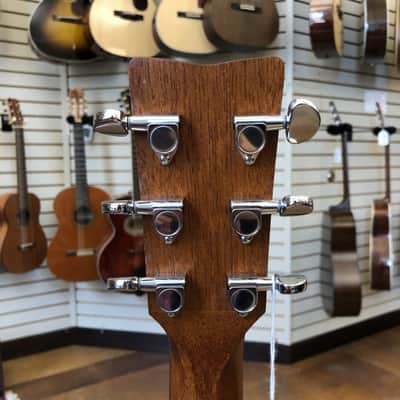 Yamaha FGX800C Solid Top Dreadnought Acoustic-Electric Natural image 8