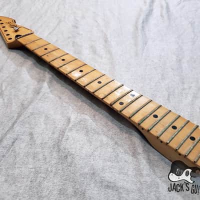 Peavey T-15 Bi-Laminate Maple Guitar Neck (1980s, Natural Gloss) image 6