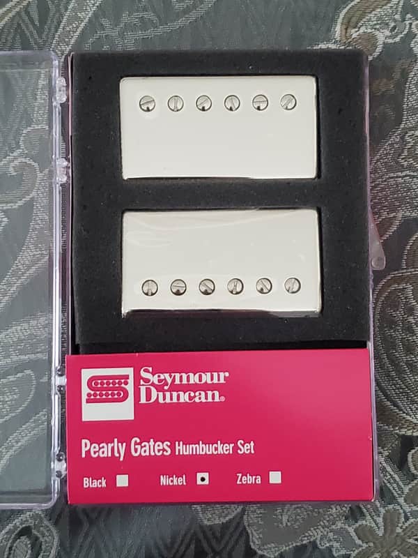 Seymour Duncan Pearly Gate Pickups - Nickel Covered image 1