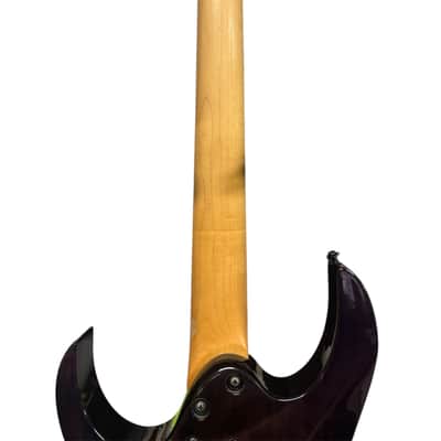 Ibanez RG-320DXQM Black Quilt image 7