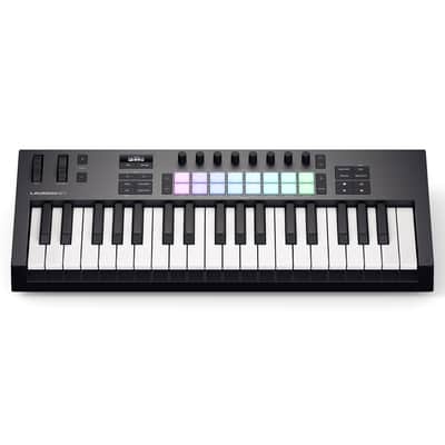 Novation Launchkey 37 MK4 Keyboard Controller image 2