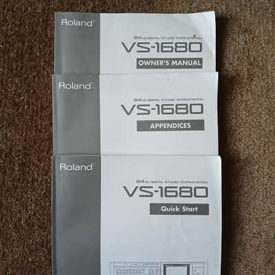 Roland VS-1680 24 bit Digital Workstation 1998 image 11