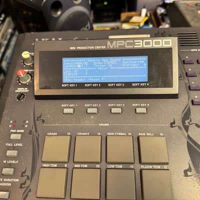 AKAI MPC 3000 LE limited Edition 32 meg v3.11 Floppy ,Black //ARMENS// image 3