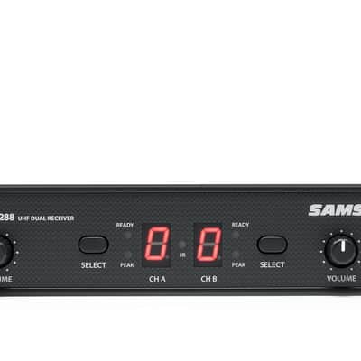Samson Concert 288 Presentation Dual-Channel Headset & Lavalier Wireless System (I-Band) image 4