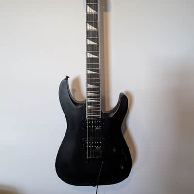 Jackson JS Series JS22 DKA Dinky Archtop with Amaranth Fretboard 2019 - Present - Satin Black image 1