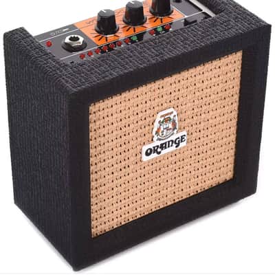 Orange Crush MIni E-Gitarren VerstÌ_rker - Batteriebetrieb - Schwarz image 6
