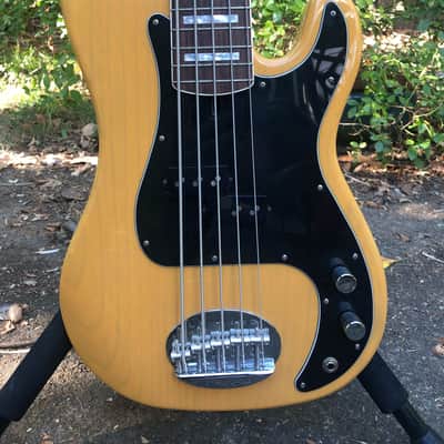 Lakland Bob Glaub Skyline 5-String P-Bass 2010 - Butterscotch image 2