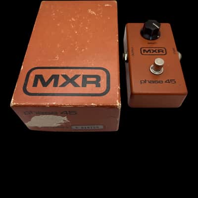 MXR MX-105 Block Phase 45 1975 - 1984 - Orange X8025 image 1