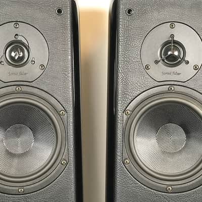 (Pair) Sonus Faber Grand Piano Home Speakers Made in Italy Audiophile Quality image 5