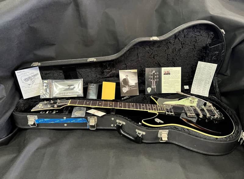 Duesenberg Double Cat Semi-Hollow Guitar