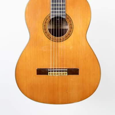 Yamaha GC-10S Handmade Concert Classical Guitar 1976 Signed by Toshiro Kato, Solid Cedar, IRW image 1
