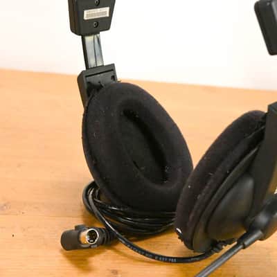 Clear-Com CC-30-MD4 Dual-Ear Intercom Headset with Mini DIN Connector CG01YL8 image 3