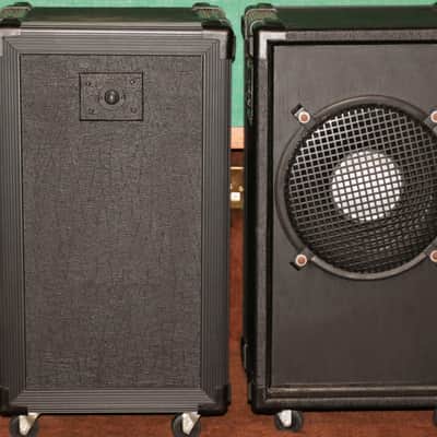 Pair of 1x12" Custom Roland Pro Audio Speaker Cabinets image 2