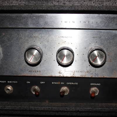 Silvertone - Sears Twin Twelve with Model 1484 Amp & Cabinet image 9