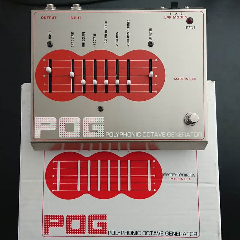 Electro-Harmonix POG Polyphonic Octave Generator | Reverb UK