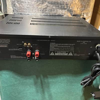 Carver TFM-45 Magnetic Field Power Amplifier Tfm Black image 4