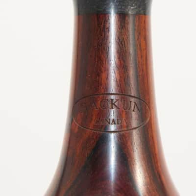 Backun Model BCLAQC-SKGE Q-Series Professional A Clarinet SN Q22417 RENEWED image 3