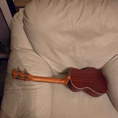 Ohana TK-20 Solid-Top Mahogany Tenor Ukulele 2006 - 2018 - Natural image 3