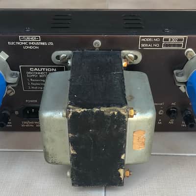Turner B302 XLR, Professional Stereo Power Amplifier image 5