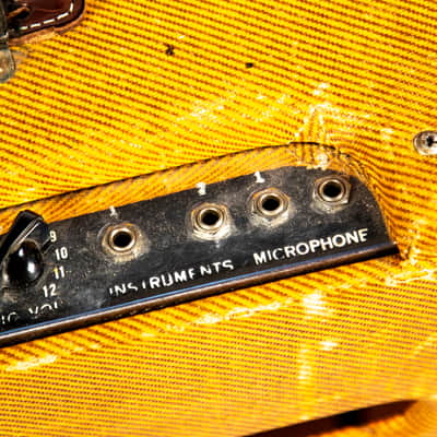 Fender Pro Amp Owned by Brian Setzer image 8
