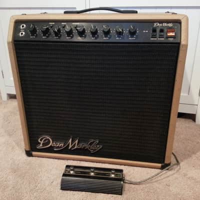 Dean Markley CD-60 Very Rare Vintage tube amp Original Not the Reissue image 1