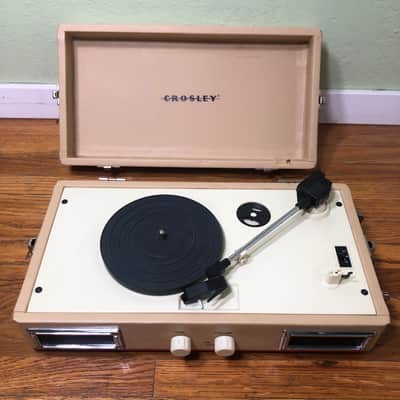 Portable Rechargeable Record Player w/ 78 RPM Turntable image 3