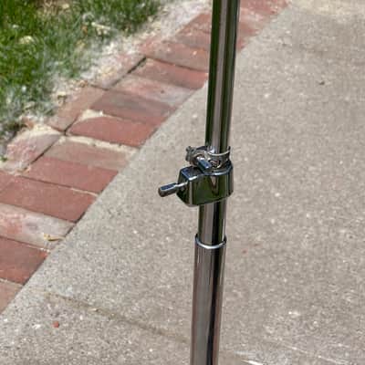 60/70's Slingerland Set-O-Matic Double Tom Stand Mount Holder image 6