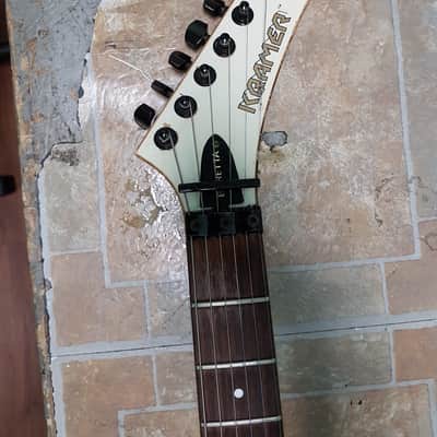 Kramer Baretta Not Reissue 1984-85 Cream image 3