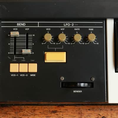 1983 Roland Jupiter 6 61-Key Synthesizer (Fully Serviced) image 7