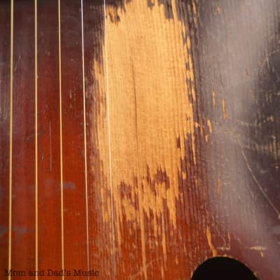 1940s Sonata Leader Archtop Sunburst image 11