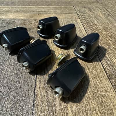Mapex Black Tom Drum Spares Lugs 25mm Hardware Set Of 6 #NP46 image 5