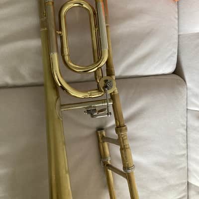 COURTOIS 410GM Professional Trombone - Amazing sound! Great condition! RARE! image 8