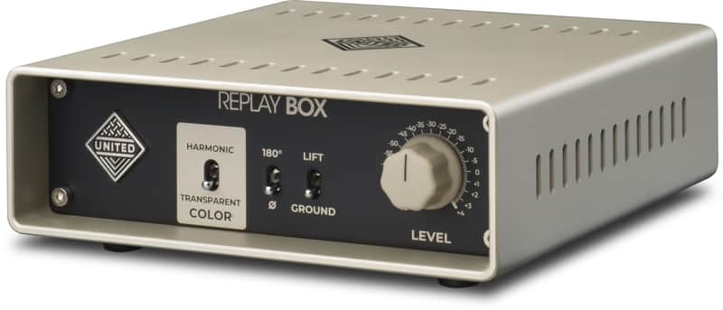 United Studio Technologies Replay Box - Dual Transformer Reamplification Box image 1