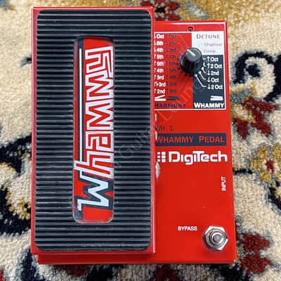 た*し様 digitech whammy pedal wh-1 Digitech Whammy WH-1 | Reverb
