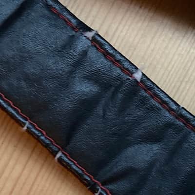 Circa 1980s / 90s Fender Monogrammed Guitar Strap USA image 9