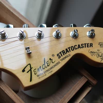 FENDER "Custom Shop Yngwie Malmsteen Vintage White, Scalloped Maple" HARDCASE, PAPERS, STRAP, 3, 68 KG image 15