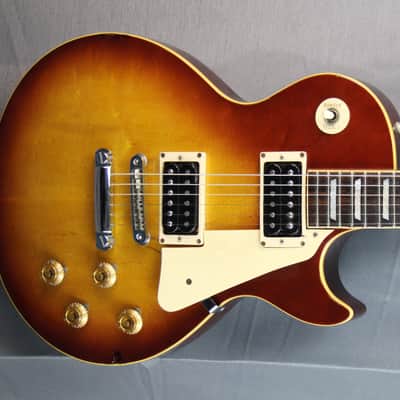 GRECO Les Paul Standard EG700T 1977 - Tobaccoburst - Japan Import image 3