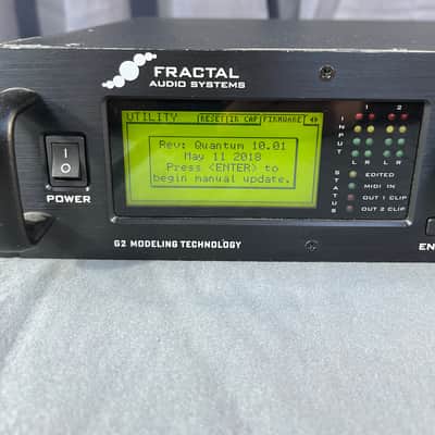 Fractal Audio Axe-FX II 2011 - 2012 - Black Bild 2