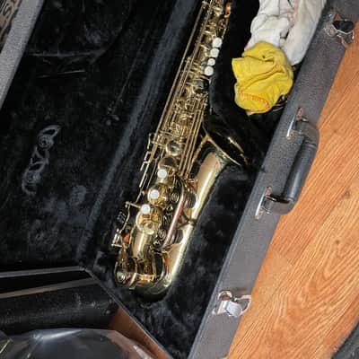 Excellent Antique WWX510 Alto Saxophone + Hard Case image 2