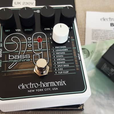 Electro-Harmonix Bass9 Bass Machine 2019 - Present - Black image 3