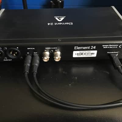 Apogee Element 24 Thunderbolt Audio Interface with Control remote image 7