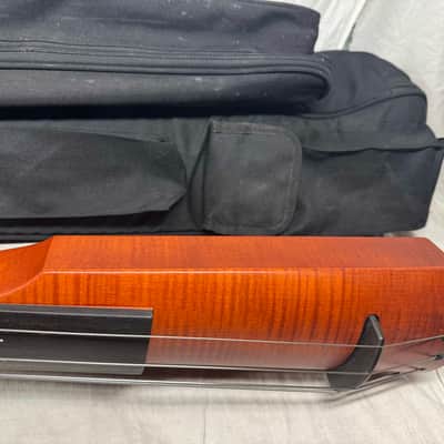 NS Design CR Series CR-T 4 4-string Electric Upright Bass with Gig Bag image 14