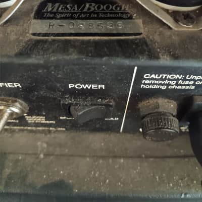Mesa Boogie Triple Rectifier Solo Head 3-Channel 150-Watt Guitar Amp Head 2000 - 2009 - Various image 5