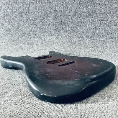 Quilted Maple Top DIY Project HH Guitar Basswood Body image 7